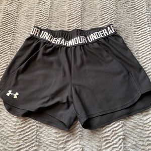 UNDER ARMOR black shorts